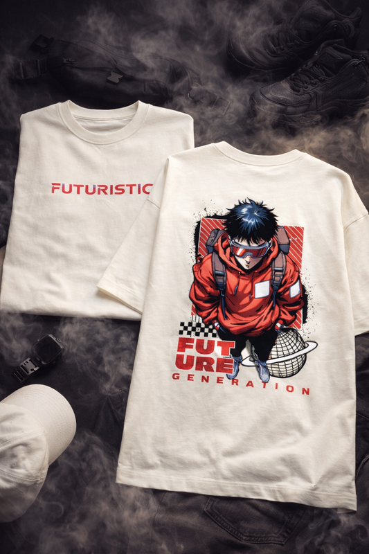 Future Generation – Futuristic Oversized Tee