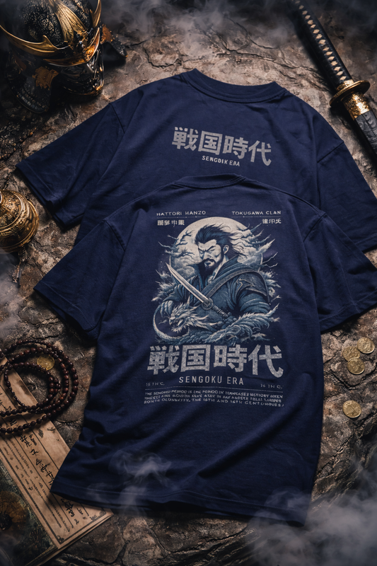 SENGOKU ERA Samurai Oversized Tee