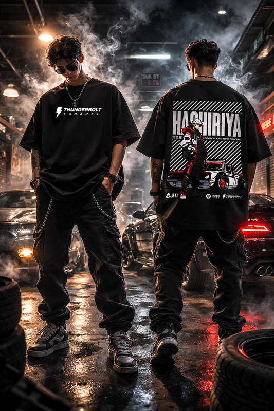 Rider Edition Oversized Graphic Tee